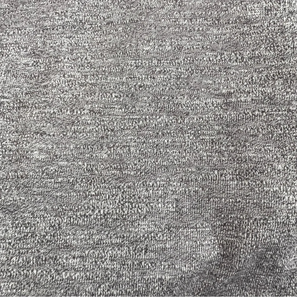 Fabletics The Front Row Tee Size Xl Heathered Gra… - image 8